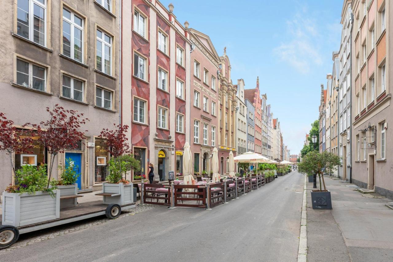 Dom & House - Apartments Old Town Ogarna Gdaňsk Exteriér fotografie