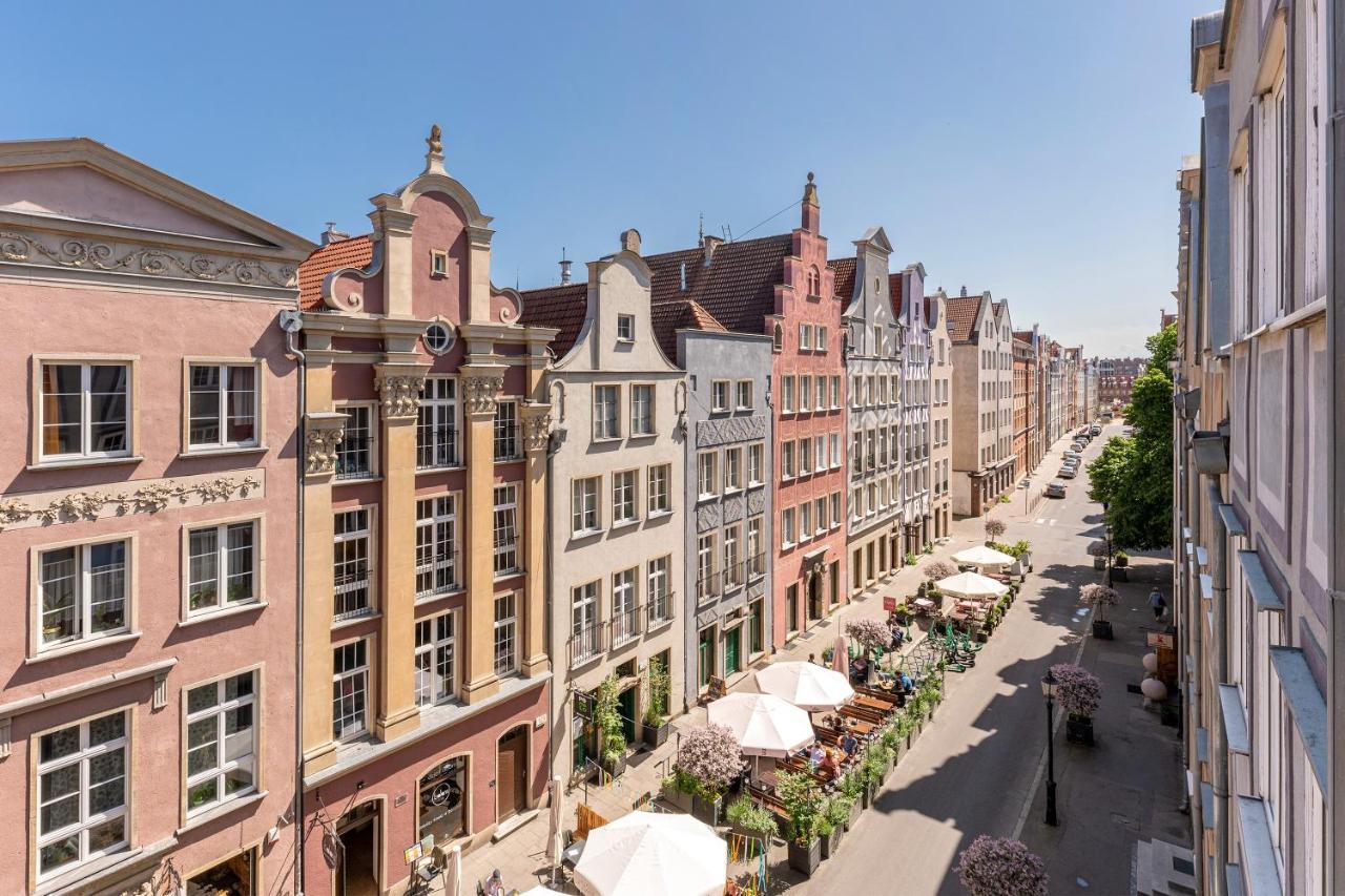 Dom & House - Apartments Old Town Ogarna Gdaňsk Exteriér fotografie