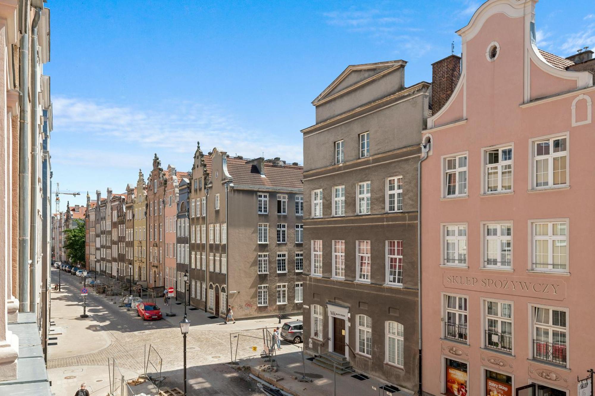 Dom & House - Apartments Old Town Ogarna Gdaňsk Exteriér fotografie