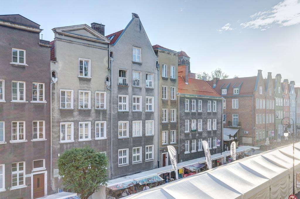Dom & House - Apartments Old Town Ogarna Gdaňsk Exteriér fotografie