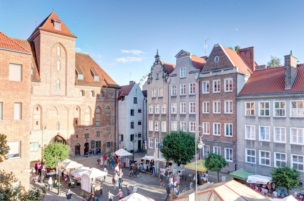 Dom & House - Apartments Old Town Ogarna Gdaňsk Exteriér fotografie