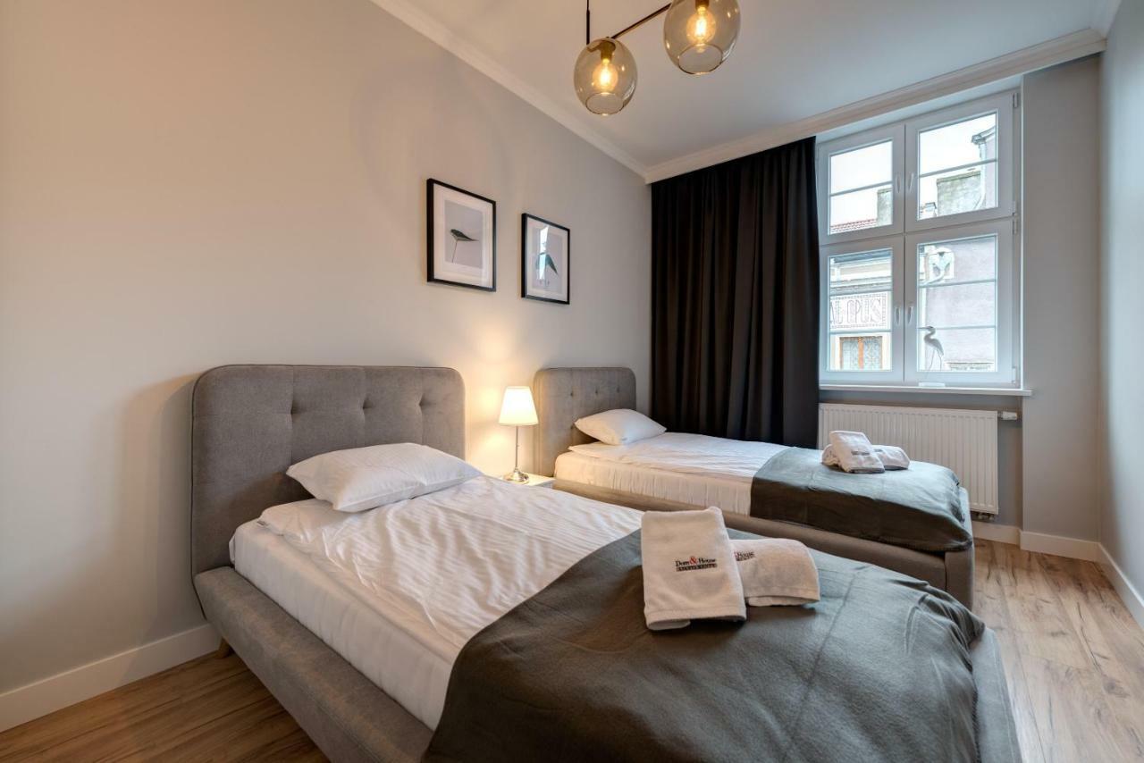 Dom & House - Apartments Old Town Ogarna Gdaňsk Exteriér fotografie