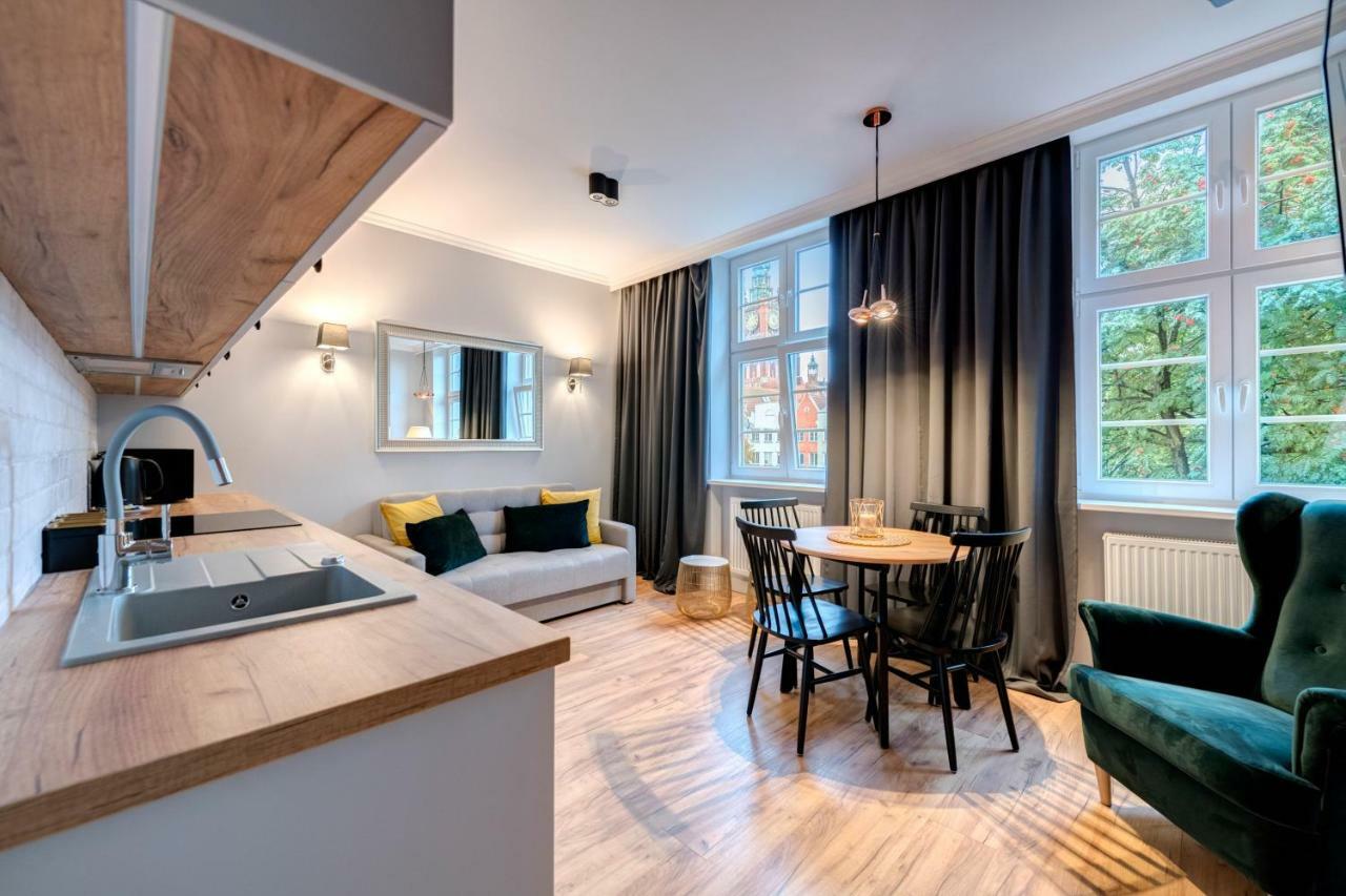 Dom & House - Apartments Old Town Ogarna Gdaňsk Exteriér fotografie