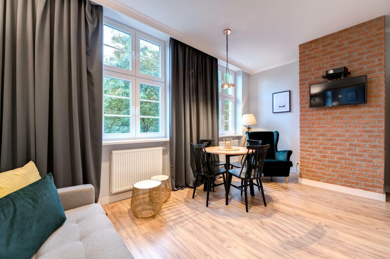 Dom & House - Apartments Old Town Ogarna Gdaňsk Exteriér fotografie