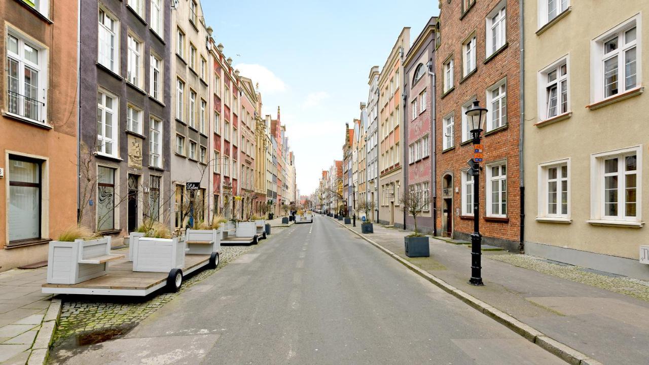 Dom & House - Apartments Old Town Ogarna Gdaňsk Exteriér fotografie
